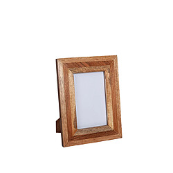 Cadre photo Romimex Marron Bois 10 x 15 x 2 cm