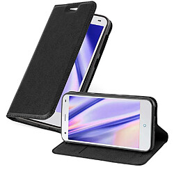 Cadorabo Coque ZTE Blade S6 Etui en Noir