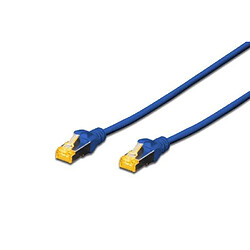 Assmann DK-1644-A-100/B Câble Ethernet Bleu