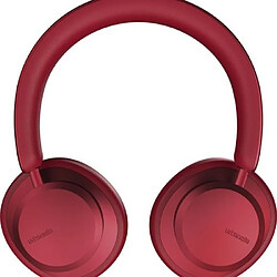 Urbanista Casque Bluetooth Sans Fil avec Suppression de Bruit MIAMI Rouge pas cher