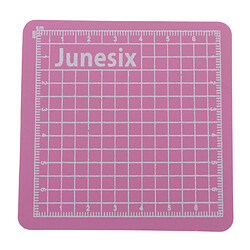 8x8cm Taille Tapis De Coupe Professionnel Rose