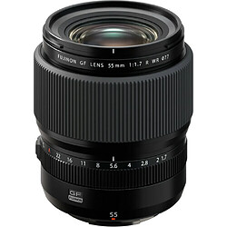 Fujifilm GF 55 mm F/1.7 R WR Objectif