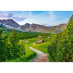 Puzzle 500 pieces Trail in Tatras, Poland53582