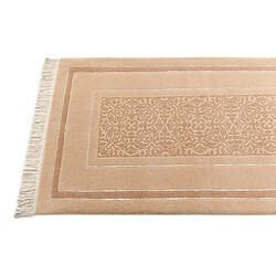 Acheter Vidal Tapis de couloir en laine 302x81 brun Darya