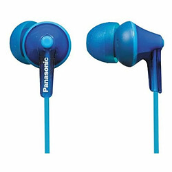 Casque Panasonic RP-HJE125 in-ear Bleu 