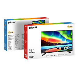 Polaroid TV 42 Full HD LED 106 cm 2 HDMI 2 USB 2.0 pas cher