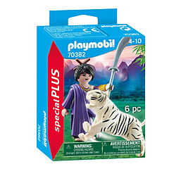 Playmobil® Playmobil Special Plus 70382 Combattante ninja et tigre