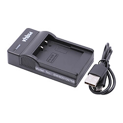 Vhbw chargeur Micro USB avec câble pour appareil photo Kodak Klic-7002.