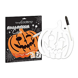 Scrapcooking Coffret Halloween Cake