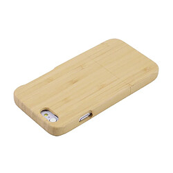 Universal Véritable couvercle de boîtier en bois en bois en bois naturel naturel pour 4,7 "nouveau pour l'iPhone 6