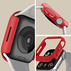 Avis Avizar Coque Antichoc Protection Apple Watch Series 8 / 7 45mm Rouge