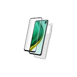 Pack Xiaomi Mi 10T / Mi 10T Pro 5G Coque Transparente + Verre trempé Bigben