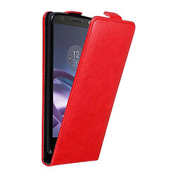 Cadorabo Coque Motorola MOTO Z Etui en Rouge