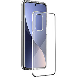 Coque Xiaomi 12 Pro Silisoft souple Transparente Bigben