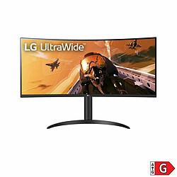 Écran LG 34WP75C-B.AEU Courbe 34" UltraWide Quad HD LED VA LCD Flicker free pas cher