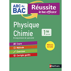 Physique chimie 1re générale : enseignement de spécialité : réforme du lycée - Occasion