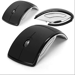 Universal 2,4 g de souris pliantes sans fil souris sans fil sans cord