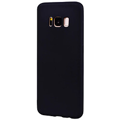 Wewoo Coque Souple Pour Galaxy S8 + Etui en TPU Candy Color Noir