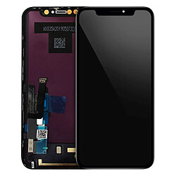 Avizar Bloc Complet Apple iPhone XR Écran LCD Vitre Tactile de remplacement - noir