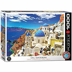 Eurographics Oia Santorini grAce Puzzle 1000 piAces