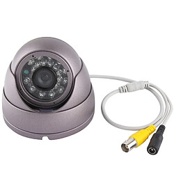 Acheter Wewoo Caméra Dôme 1/3 pour Sony CCD, 650TVL IR Dome CCD, IR Distance: 18m