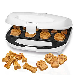 Appareil à biscuit pour chien Dog Cookie Maker, 700, Blanc, Clatronic, DCM 3683