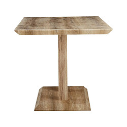 Acheter Habitat Et Jardin Table repas Alina - 130 x 80 x 75 cm - Chêne