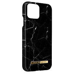 Coque iPhone 11 Pro Magnétique Black Marble Ideal of Sweden