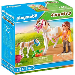 Playmobil® Country Jument et poulain