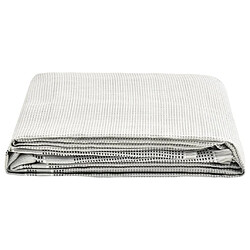 vidaXL Tapis de tente 450x300 cm Gris