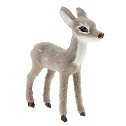 Avis 2-5 Pièces Artificielle De Noël Elk Cerf Poupée Enfants Cadeaux Décor À La Maison Ornement 4pc Style 5