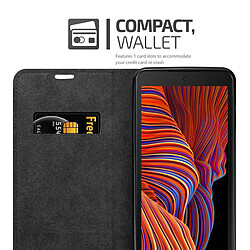 Avis Cadorabo Coque Samsung Galaxy XCover 5 Etui en Noir