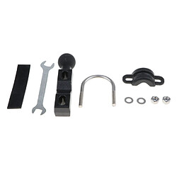 Kit Fixe Support de Tête Boulé 24mm Support Extérieur Guidon Bicyclette pas cher