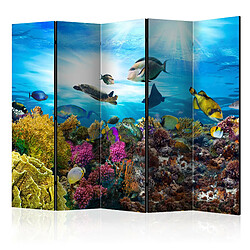 Artgeist Paravent - Coral reef II [Room Dividers] [225x172]