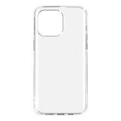 Avizar Coque pour iPhone 15 Pro Max Silicone Souple Classic Case Transparent