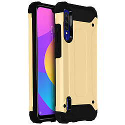 Avizar Coque Xiaomi Mi A3 Protection Bi-matière Antichutes (1,80m) doré