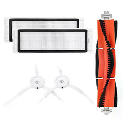 Accessoires pour aspirateur Xiaomi MI Robot Roborock S5 S6, brosse principale, filtres, brosses latérales