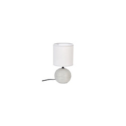 Atmosphera, Createur D'Interieur Lampe de chevet boule - Gris clair strié - Atmosphera