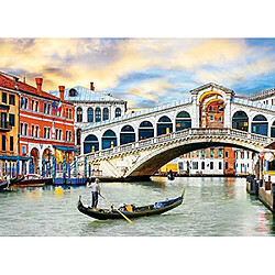 Eurographics Venise Pont du Rialto Puzzle (1000 piAces), ModAle : 6000-0766