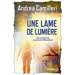 Une enquête du commissaire Montalbano. Une lame de lumière - Occasion