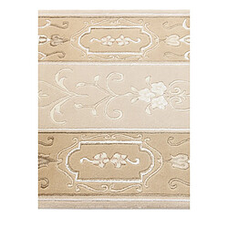 Vidal Tapis de couloir en laine 196x86 brun Darya pas cher