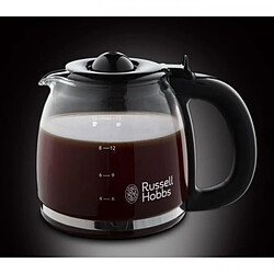 Avis Machine a Cafe - Cafetiere Electrique RUSSELL HOBBS 24031-56 Filtre Programmable Colours Plus 24h,