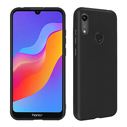 Avizar Coque Huawei Y6S / Y6 2019 / Honor 8A 2020 / 8A Souple Antichoc Mate Noir