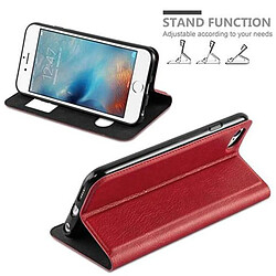 Acheter Cadorabo Coque iPhone 6 / 6S Etui en Rouge