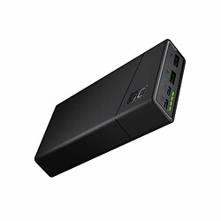 Powerbank (batterie supplémentaire) Green Cell PowerPlay20 PBGC03 LiPo 20000 mAh 1 pc(s)