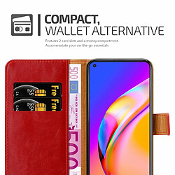 Avis Cadorabo Coque Oppo A94 5G Etui en Rouge