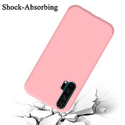 Avis Cadorabo Coque Honor 20 PRO Etui en Rose