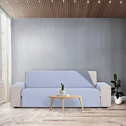 Avis Housse de canapé Eysa SILVER Bleu 100 x 110 x 155 cm