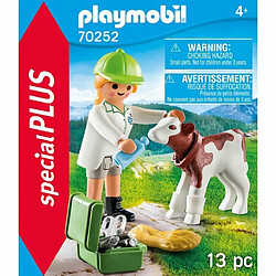 Avis Playmobil® Vétérinaire et veau