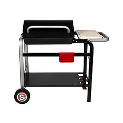 Barbecue à charbon Somagic Vulcano 2600 avec allumage turbomagic